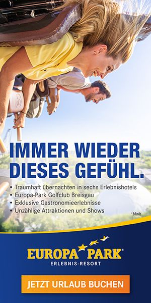 Europa-Park - Half Page Ad