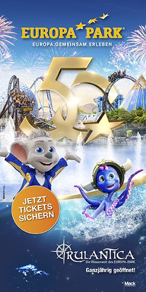 Europa-Park - Half Page Ad