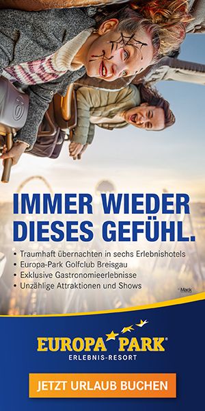 Europa-Park - Half Page Ad